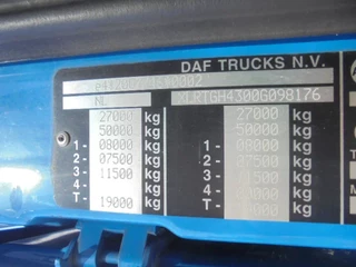DAF XF 460 2016 - 6X2 NL TRUCK bild 19