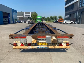 Krone N/A 2015 - SD 45FT / 4220 kg / Container Chassis / SAF + Disc imagem 2