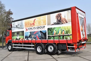 Volvo 340 2019 - FM 6x2*4 - NEW TACHO - 695 TKM - WHEELBASE: 520 CM - DHOLLANDIA - SLIDING CURTAINS - TOP CONDITION - obrazek 3