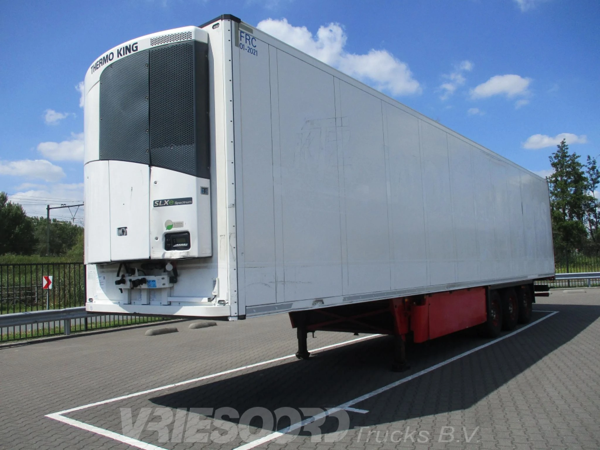 Schmitz Cargobull BI TEMP 2015 afbeelding 1
