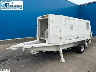 Schwing 2008 - SP 4800 E 350 bar hydro, 243 bar beton, 2008, 8000 kg for sale