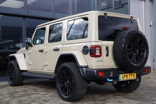 Jeep Wrangler 2022 - 4XE 380 Plug In Hybrid SAHARA / GOBI / 20 inch Bawarrion zdjecie 7
