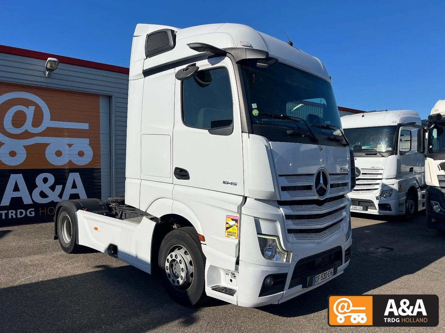Mercedes-Benz Actros 2022 - 1845 LS afbeelding 6