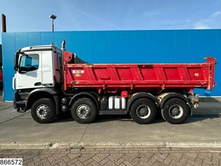 Mercedes-Benz N/A 2014 - Arocs 3245 8x4, Euro 6, steel suspension, PTO image 14