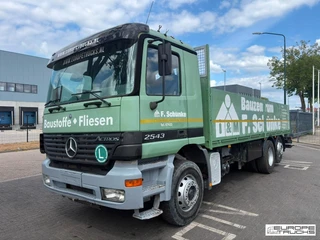 Mercedes-Benz Actros 2001 - 2543 te koop