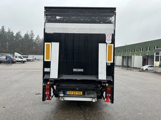 Veldhuizen N/A 2006 - Be oplegger schuifzeilen met laadklep 2000 kg bild 7