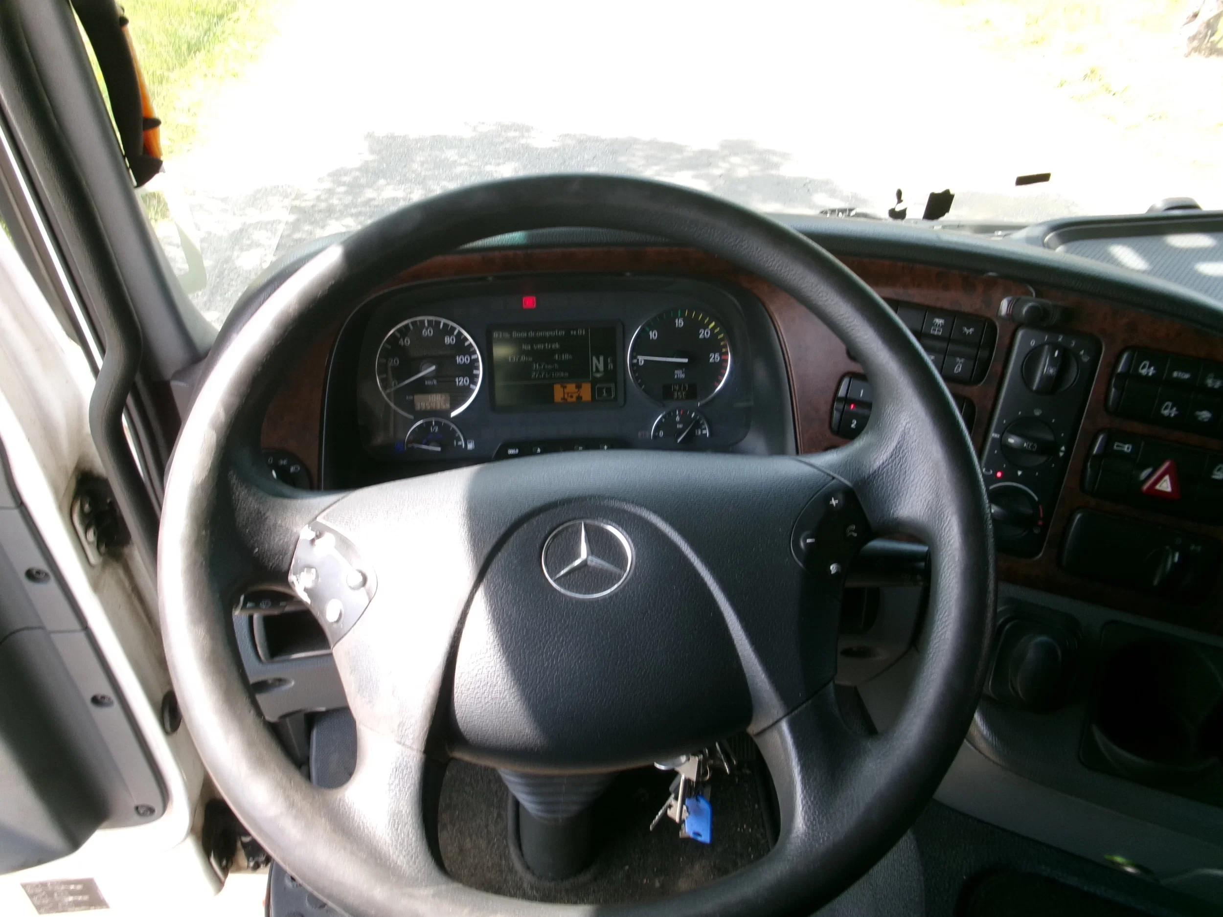 Mercedes-Benz Actros 2012 - 2536 LL MIDLIFT METAGO afbeelding 9