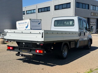 Iveco Daily 2023 - 35C18 Dubbelcabine Openlaadbak Automaat Airco Cruisecontrol Trekhaak obrazek 5