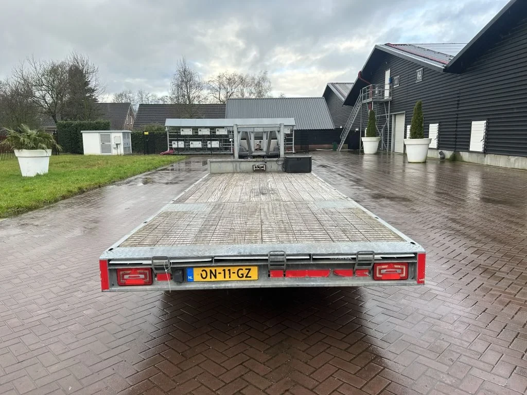 kuiper 2014 - Voor Pick Up trekker met schotel be oplegger knik vloer Bild 10