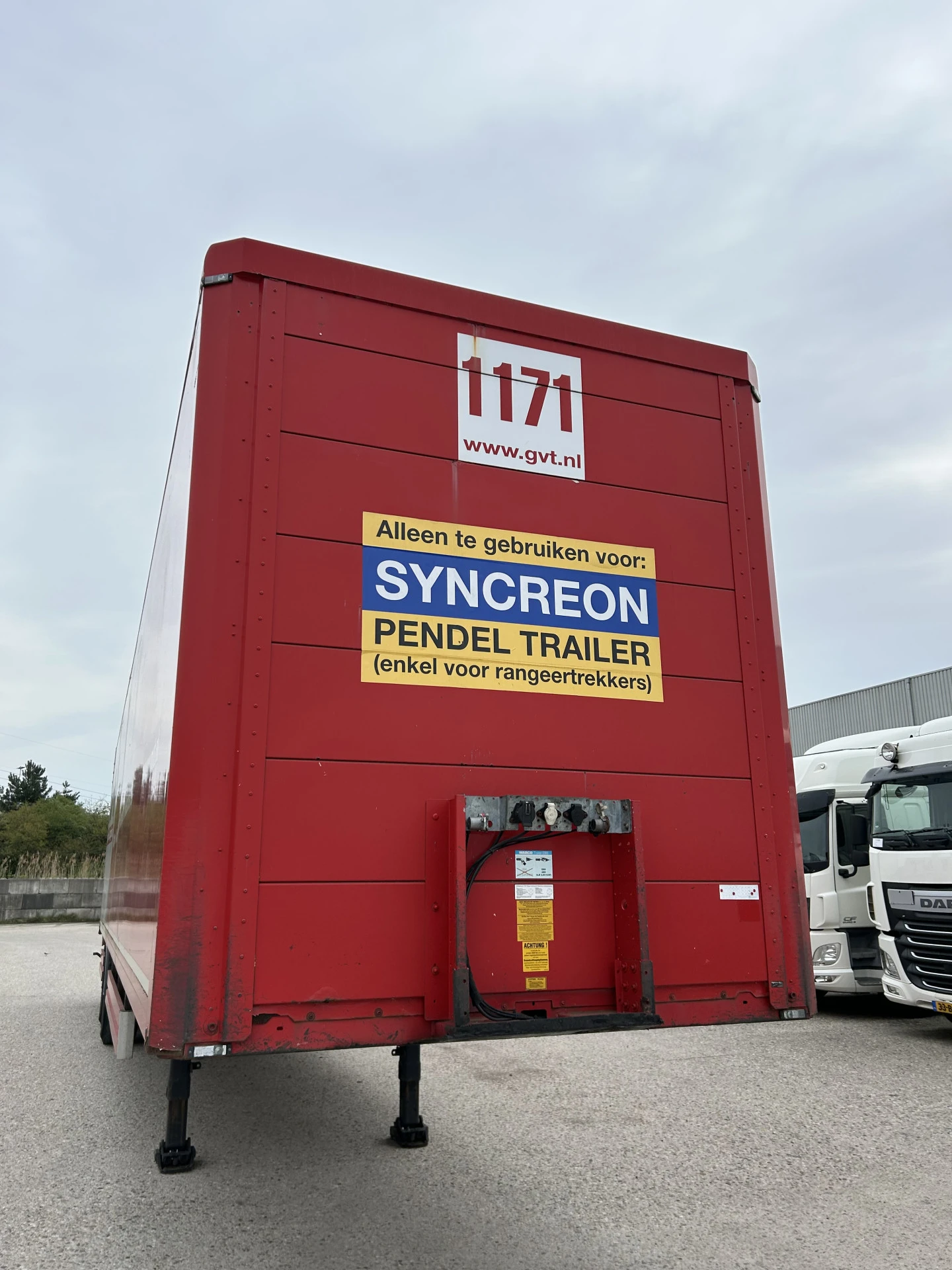 Groenewegen Jumbo / TFSSQ 18 PLY 2015 - / Box / Roller Door afbeelding 14