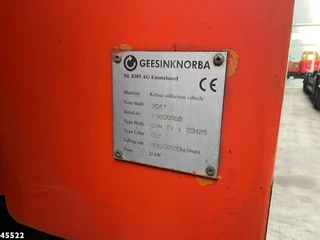 DAF FAG CF 330 Euro 6 Geesink 20m³ 2017 - N/A obrazek 23