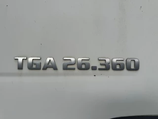 MAN TGA 2004 - 26.360 6X4 EURO 3 zdjecie 2
