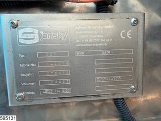 Scania G 2020 - 500 6x2, EURO 6d, 16.000 L, 3 Comp, Retarder image 5