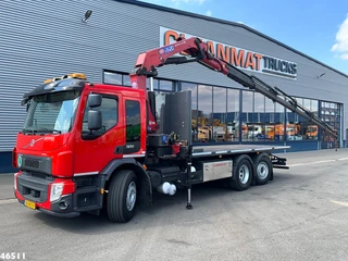 Volvo FE 320 Euro 6 HMF 26 Tonmeter laadkraan 2018 for sale