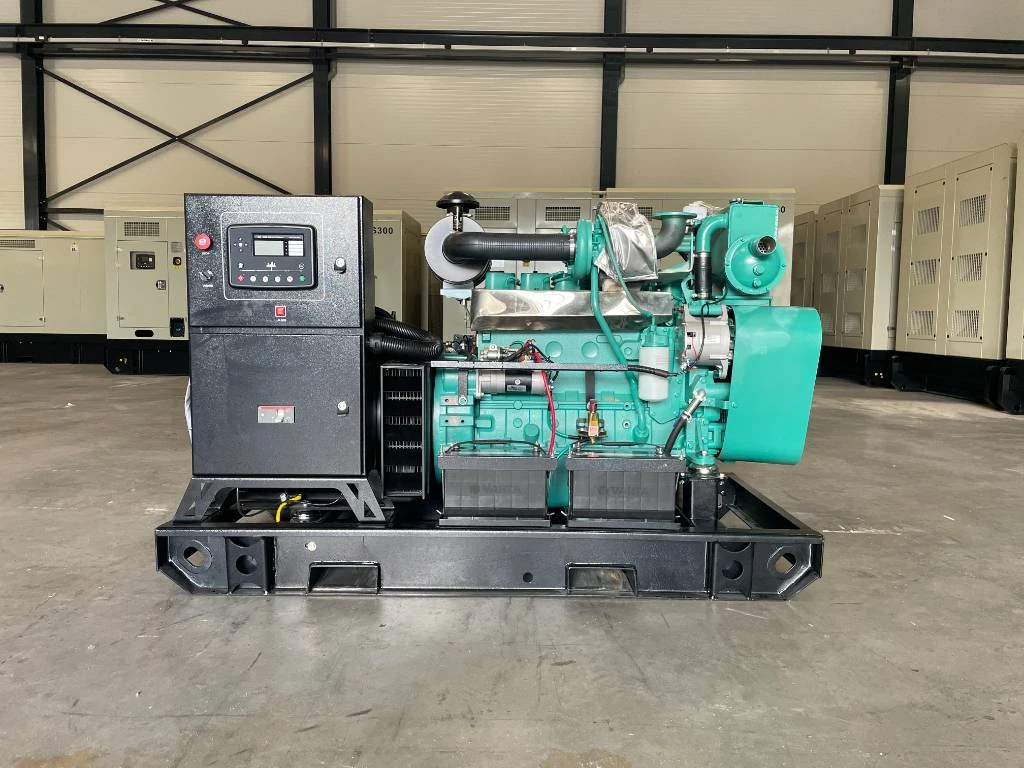 Cummins 2026 - 6BT5.9-GM83 - 100 kVA Marine Generator - DPX-19751 imagem 1