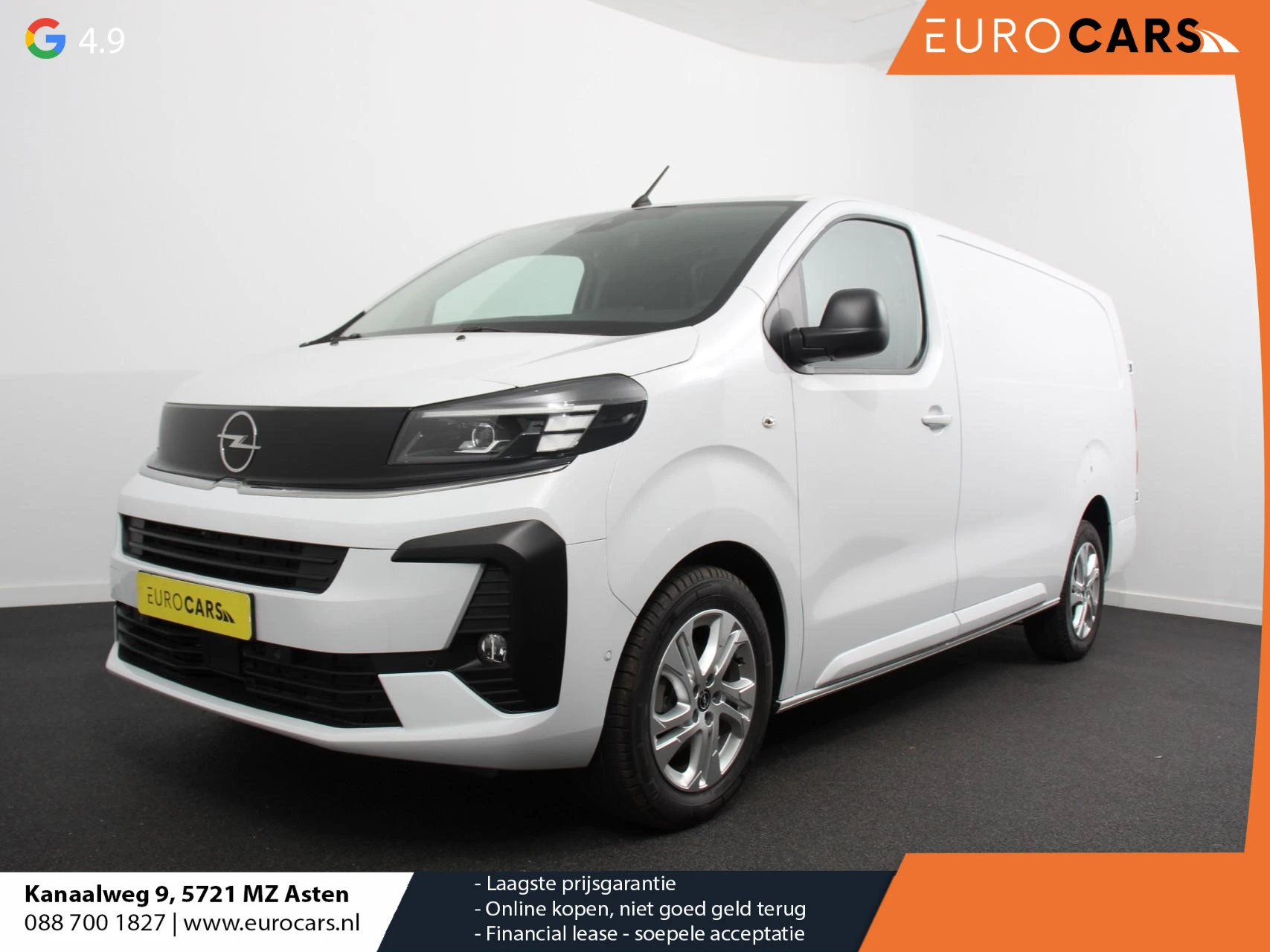 Opel Vivaro 2024 - 2.0 BlueHDi 180 S&S L3 Automaat image 1