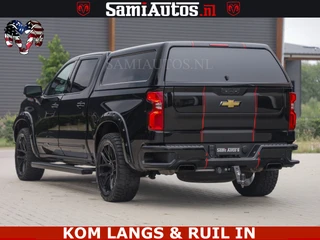 Chevrolet Silverado 2024 - HULK PACK | BEAST | HUIF | BLACK OPS | BOM VOL | GARANTIE TOT 24-01-2028 | DC 5 PERSOONS | obrazek 26