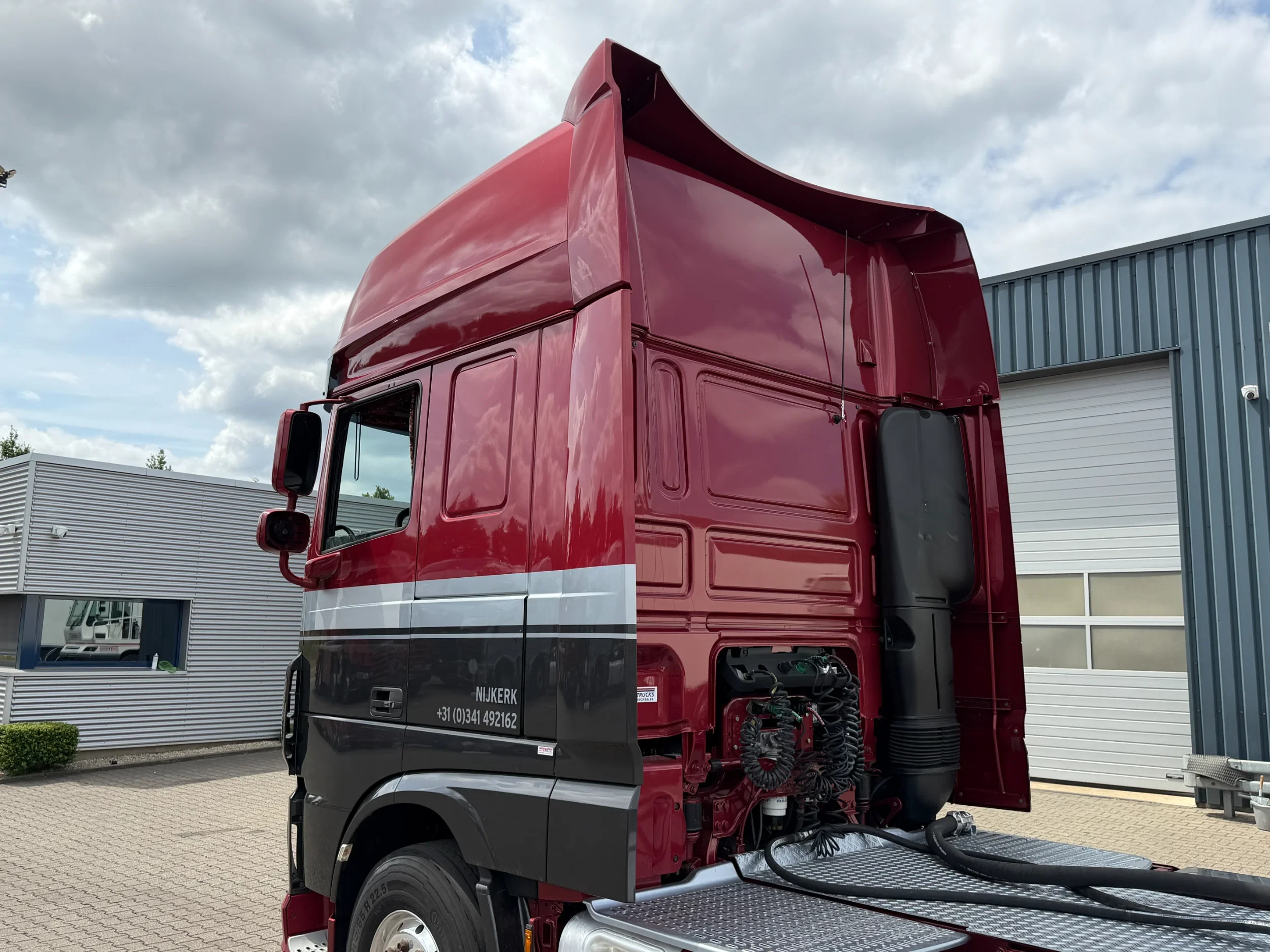 DAF XF 440 2016 - SSC Euro 6 Alcoa *NL-Truck* Apk! 2X in Stock afbeelding 11