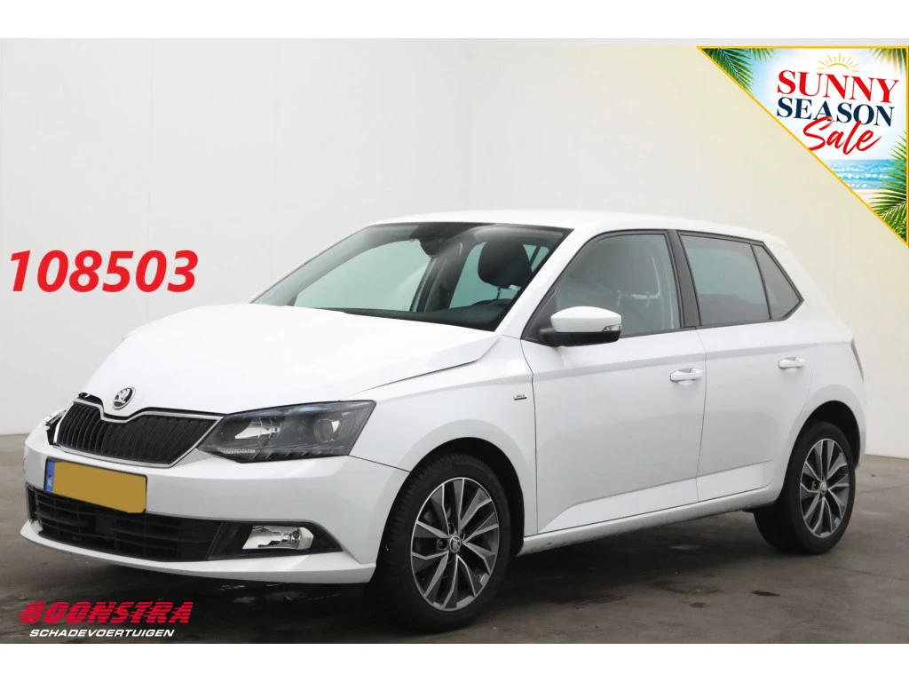 Škoda Fabia 2018 - 1.0 TSI Drive Navi Clima Cruise PDC 80.188 km! afbeelding 1