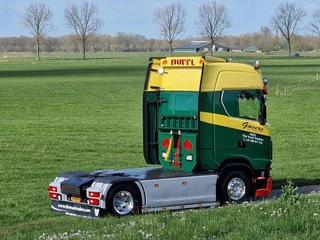 Scania S 2019 - S580 Highline - Full spec - Show truck - BUFFL interior - Retarder - Full air - Night clima zdjecie 70
