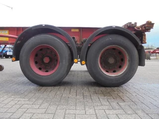 Krone N/A 1989 - SZC 20 Z STEEL SUSPENSION  NL KENTEKEN 6 IN STOCK obrazek 8