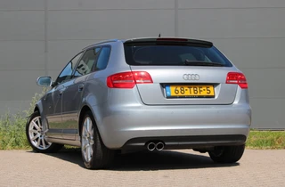 Audi A3 2012 - Sportback 1.4 TFSI Ambition ProLine S-Line Trekhaak 1eEigenaar NIEUWSTAAT!!NIEUWBINNEN!! image 3 thumbnail
