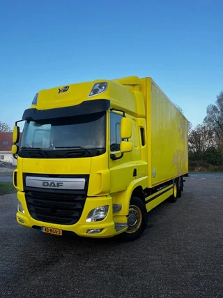 DAF CF 440 2016 - DAF CF 440 | Box body | 6x2 te koop