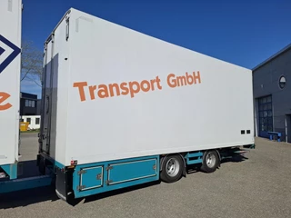 Scania R 2014 - R450 / RETARDER / ISOLATED GERMAN FLOWER COMBI / THROUGH-LOADING SYSTEM/ 2XPLATFORM 2TON / LIFT+LENKACHSE / PARKAIRCO / LWDS / EURO-6 / 2014 immagine 5