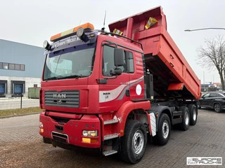 MAN TGA 35.480 Full Steel - Manual - Heavy Duty T07097