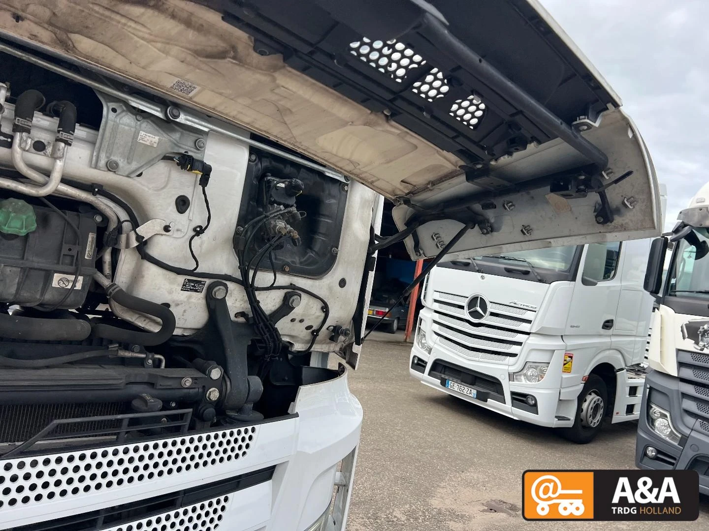 Mercedes-Benz Actros 2022 - 1845 LS afbeelding 43