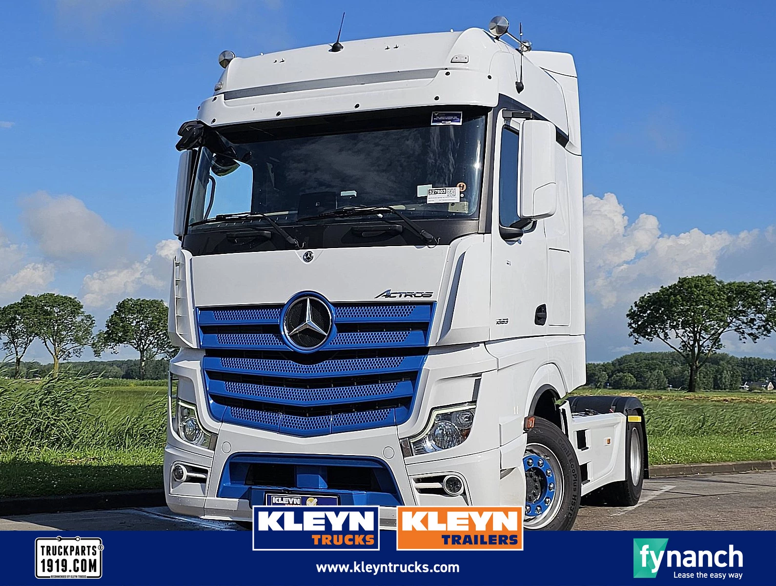 Mercedes-Benz Actros 2021 - 1853 LS изображение 1