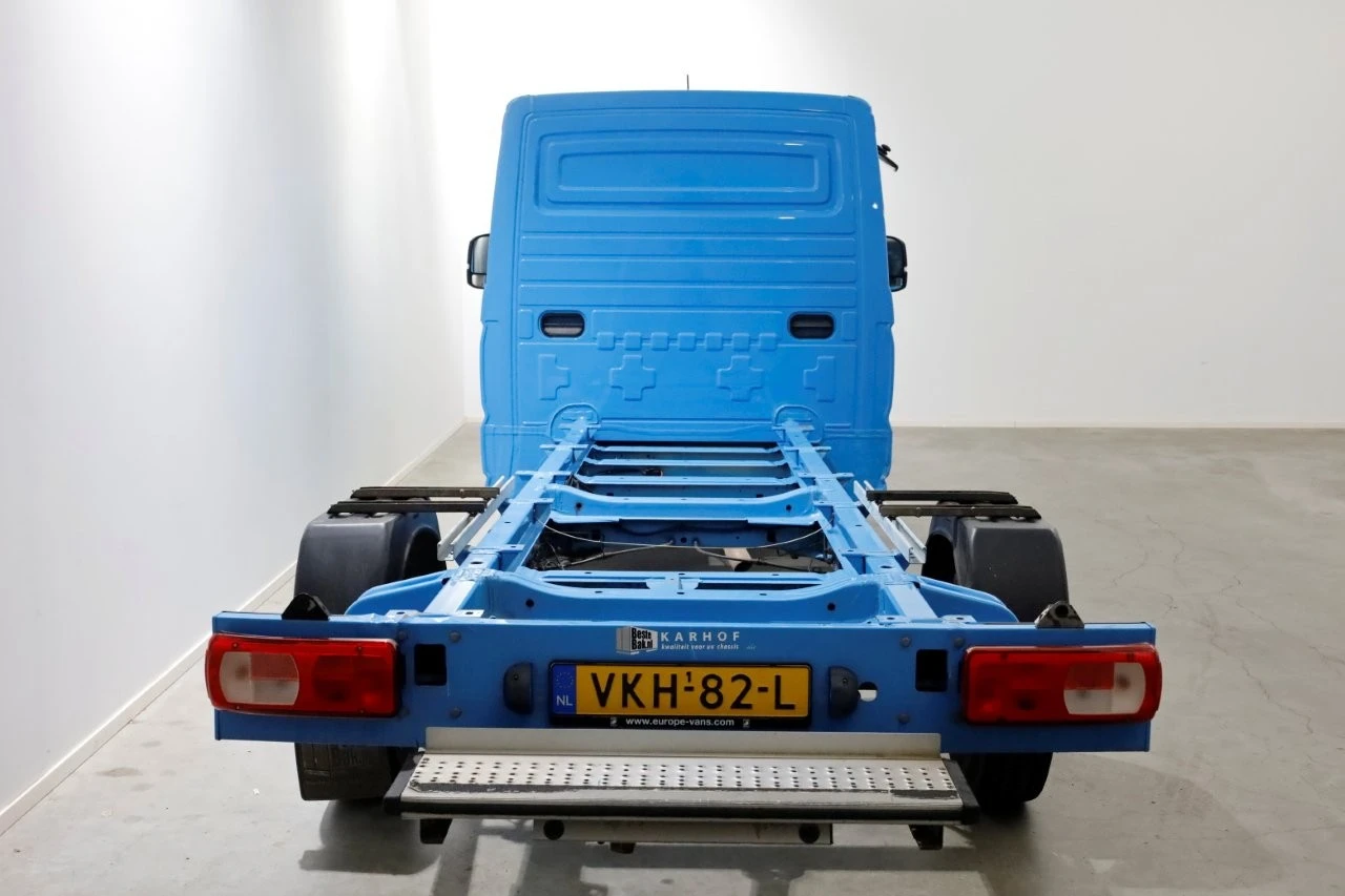 Volkswagen Crafter 2021 - 35 2.0 TDI E6 L4 WB 449cm Chassis Cabine (Fahrgestell) 2-Persoons 04-2021 afbeelding 5