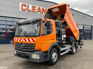 Mercedes-Benz Atego 2020 - 1523 Faun VIAJET 6 R/HS Wegdekreiniger Just 14.776 km! image 3