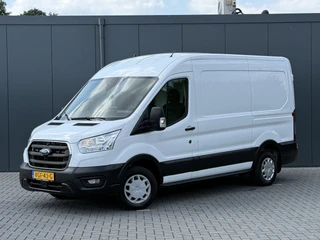 Ford Transit 2020 - 2.0 TDCI TREND / L2H2 / 1e EIG. / INRICHTING / TREKHAAK / 3-ZITS / CRUISE / NAVI / CAMERA afbeelding 2 miniatuur