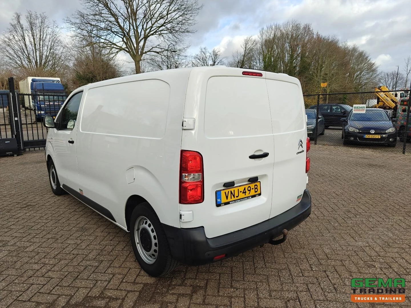 Citroën Jumpy 2021 Bild 7