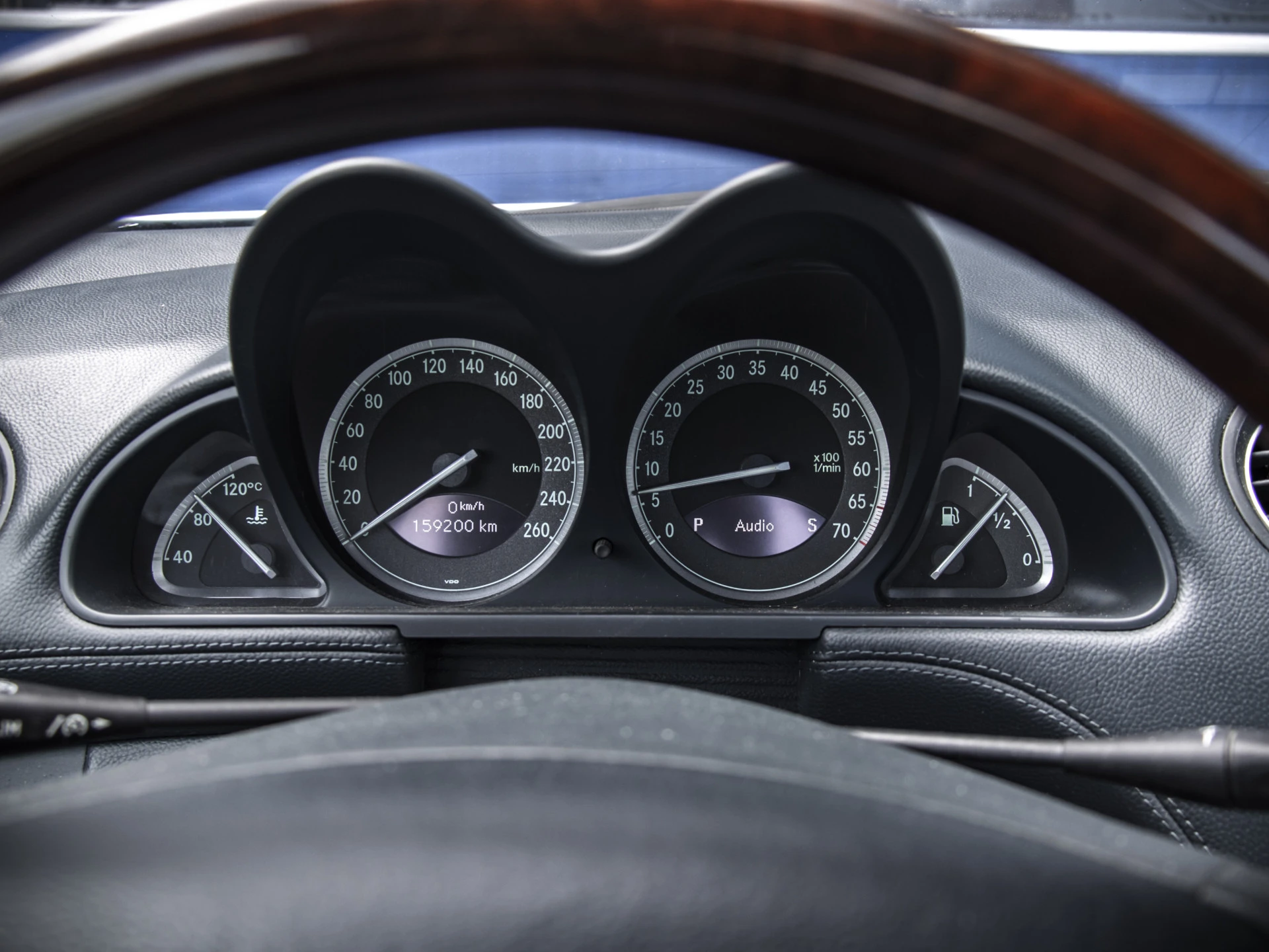 Mercedes-Benz SL 2004 - 500 | Tellurium Silver Metallic | afbeelding 16