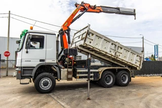 Mercedes-Benz Actros 2008 - 3346 K-MP2-6x6-E5+PK 16 502 A4 te koop