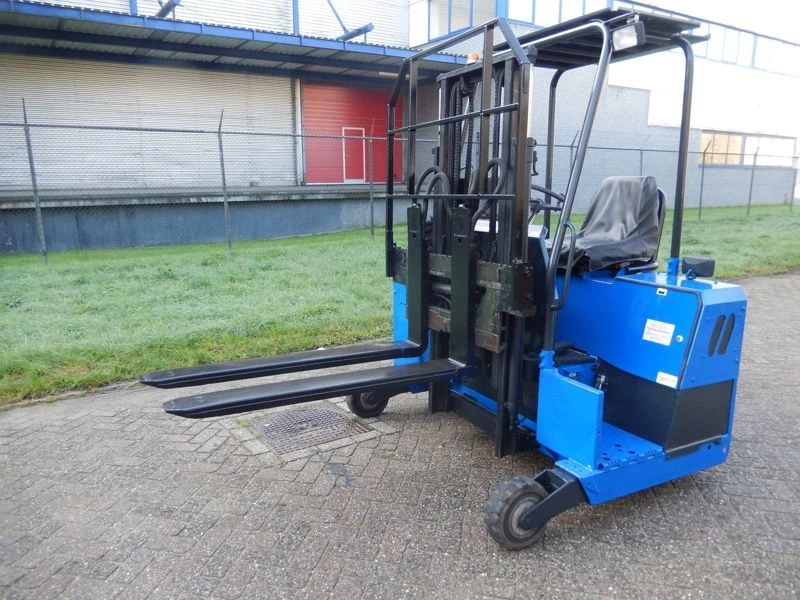 Palfinger 2007 - Crayler F3151 Kooiaap / Meeneem heftruck Blauw afbeelding 3
