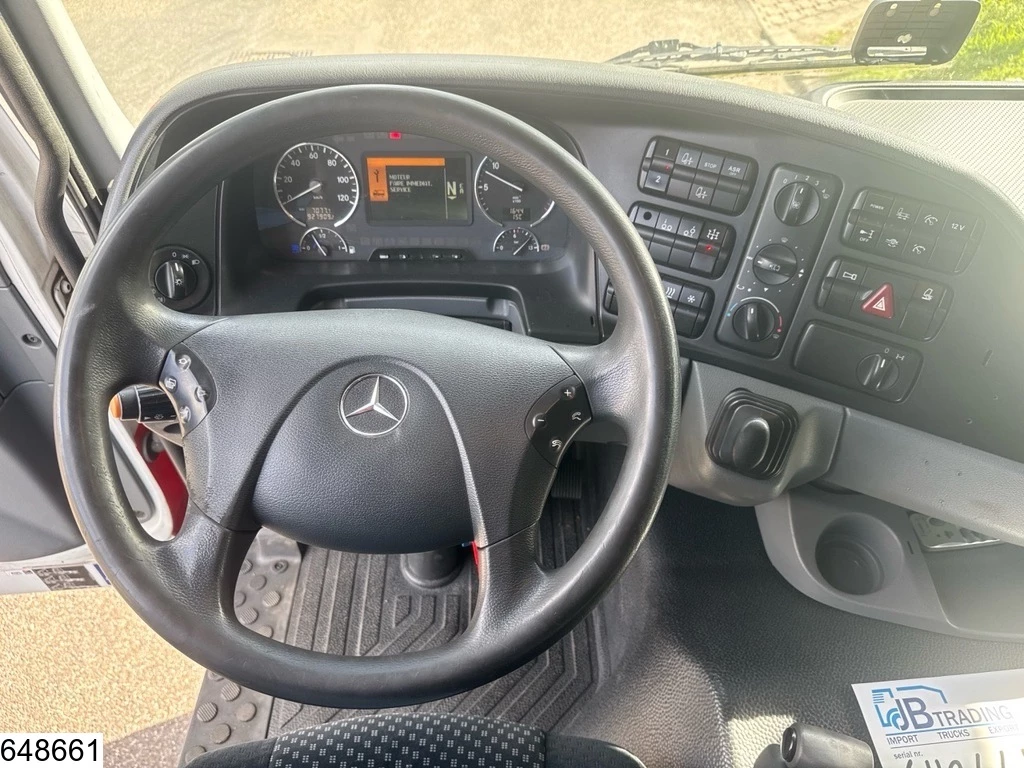 Mercedes-Benz Actros 2013 - 2344 6x2, EURO 5, Combi, Retarder, Lohr, Multilohr image 10