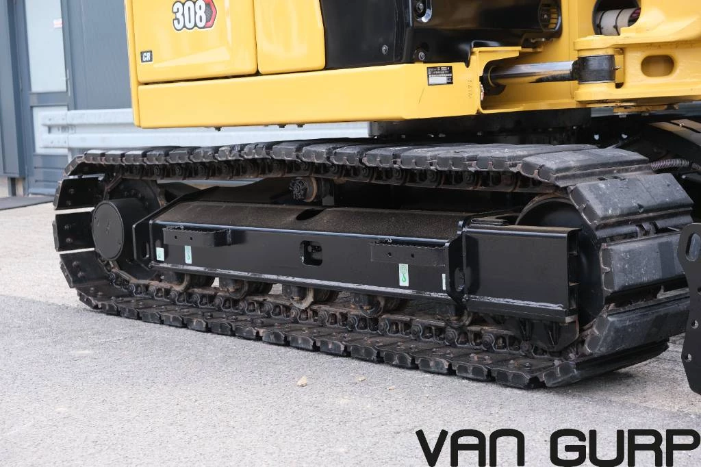 Cat 2022 - 308CR 07A | 2022 | 797h | Verstelgiek | A/C | CW10 afbeelding 5