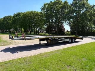  EIGENBOUW CARTRAIL-10 N/A 2001 - CE oplegger 15 TON ambulance auto transporter met Lier zdjecie 5