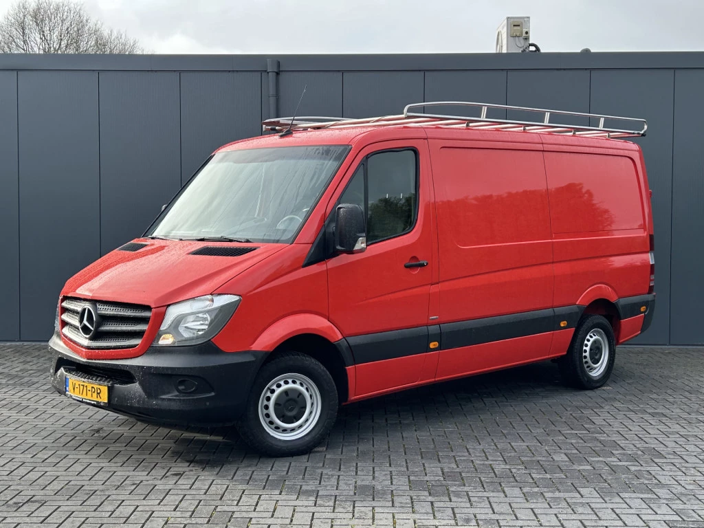 Mercedes-Benz Sprinter 2018 - 314 CDI 143 PK E6 / L2H1 / 1e EIG. / IMPERIAAL / INRICHTING / 2.8T. TREKHAAK / AIRCO / CRUISE Bild 2