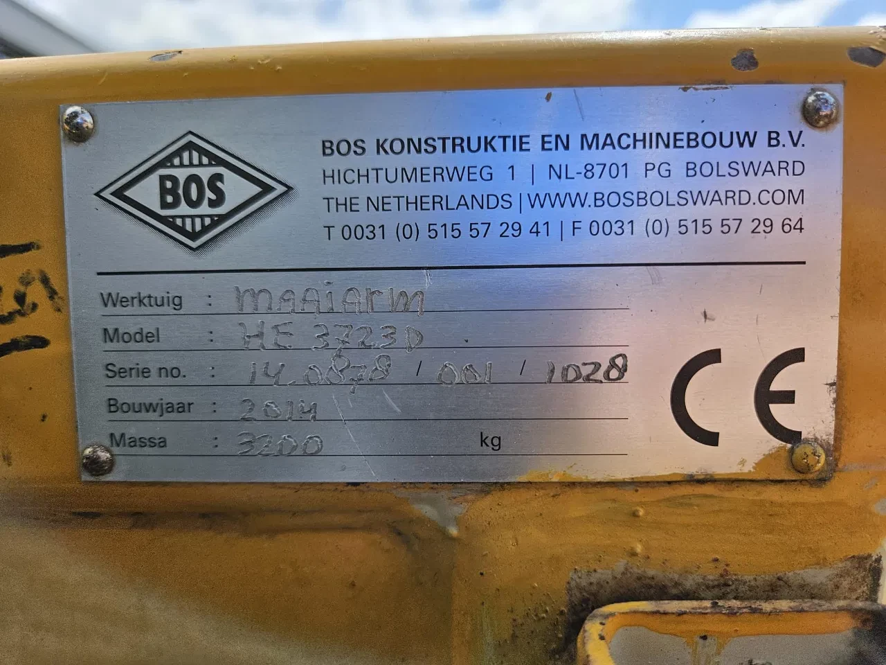 New Holland 2003 - Boomer 3050 met Bos Maaiarm afbeelding 38