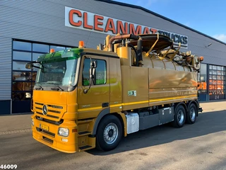 Mercedes-Benz Actros 2008 - 2641 Weidemann Reichhardt Combi 18m³ afbeelding 3