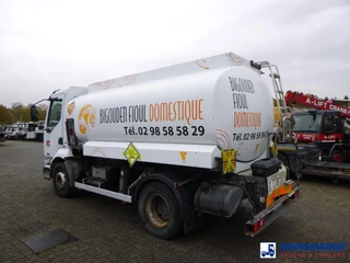 Renault 4 2005 - Midlum 220 dci 4x2 fuel tank 10.5 m3 / 4 comp image 3 miniature