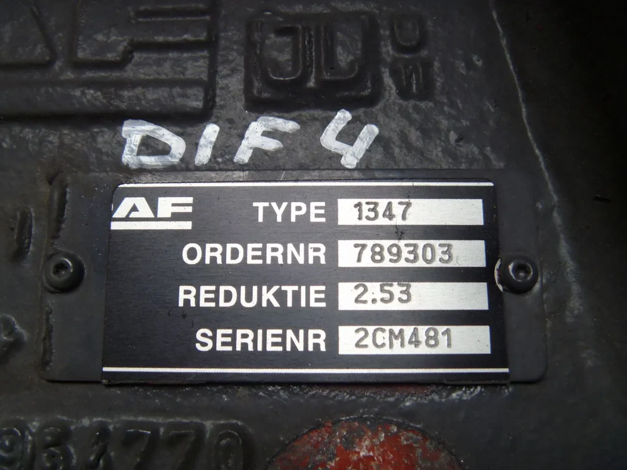 DAF - 1347 - 2.53 Bild 2