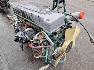 Volvo D12A380/1850 EC96 image 3 miniature