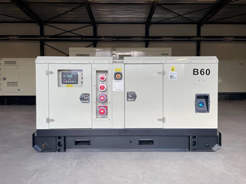 Baudouin 2026 - 4M06G55/5 - 60 kVA Generator - DPX-19865 obrázek 1