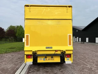 NEFRA N/A 2011 - Be oplegger 7.5 ton met laadklep 750kg bild 6