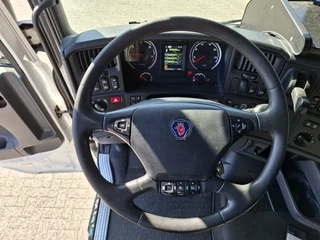 Scania R 2014 - R450 / RETARDER / ISOLATED GERMAN FLOWER COMBI / THROUGH-LOADING SYSTEM/ 2XPLATFORM 2TON / LIFT+LENKACHSE / PARKAIRCO / LWDS / EURO-6 / 2014 immagine 35